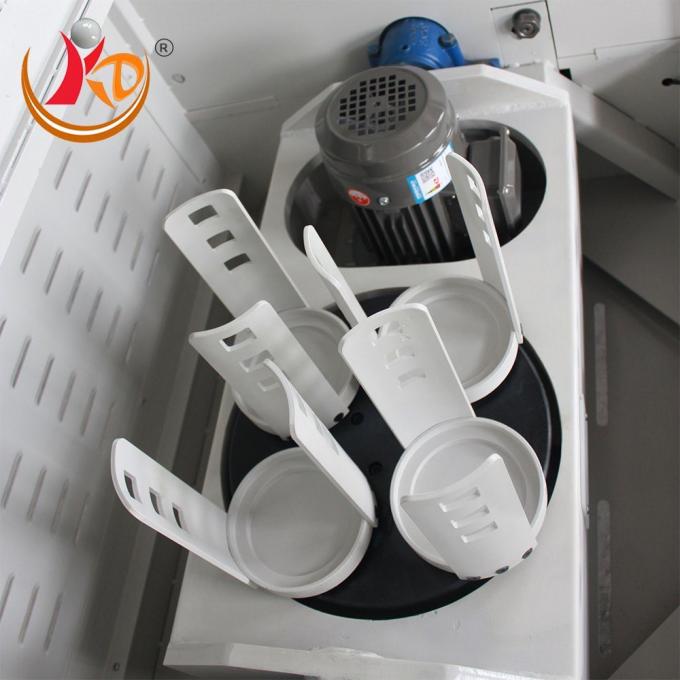 High Efficiency 0.4L Planetary Ball Mill for Nano Powder Grinding