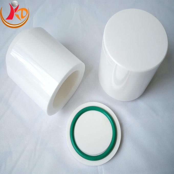 50ml Zirconia Dental Machine Zirconia Dioxide Yttrium Oxide Stabilized Ball Lab Planetary Ball Mill Jar