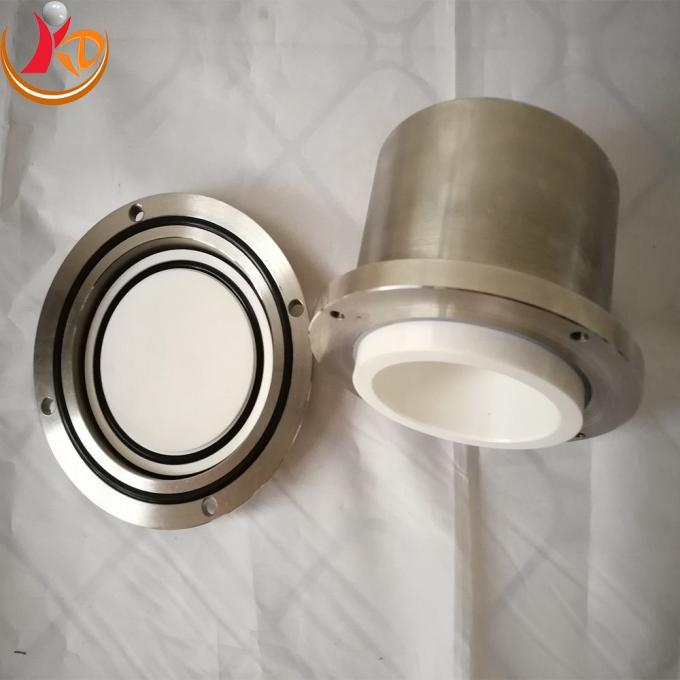 3L Yttrium Barium Superconductor&quot; Zirconia Stones Cylinder Head Surface Grinding Machine Jar