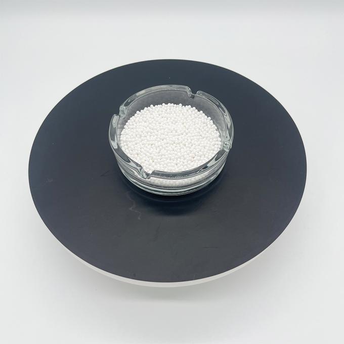 Good Polishing Smooth White Cubic Zirconia Beads Ceramic Grinding Beads Yttrium Stabilized Zirconia Ceramic Ball