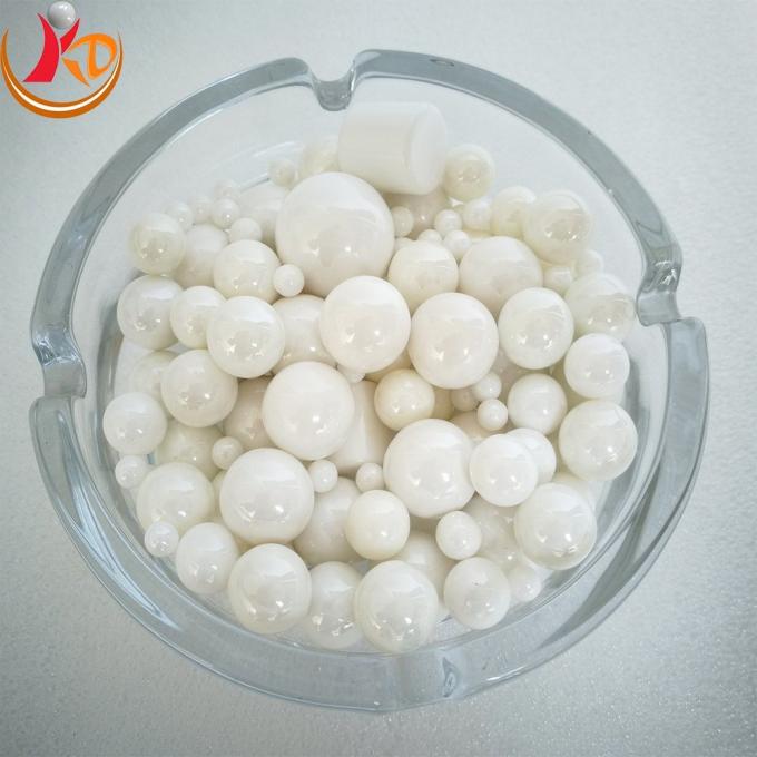 Yttrium Oxide Zro2 Zirconium Grinding Beads 0.05mm-50mm Ceramic Beads Micro Zirconia Beads