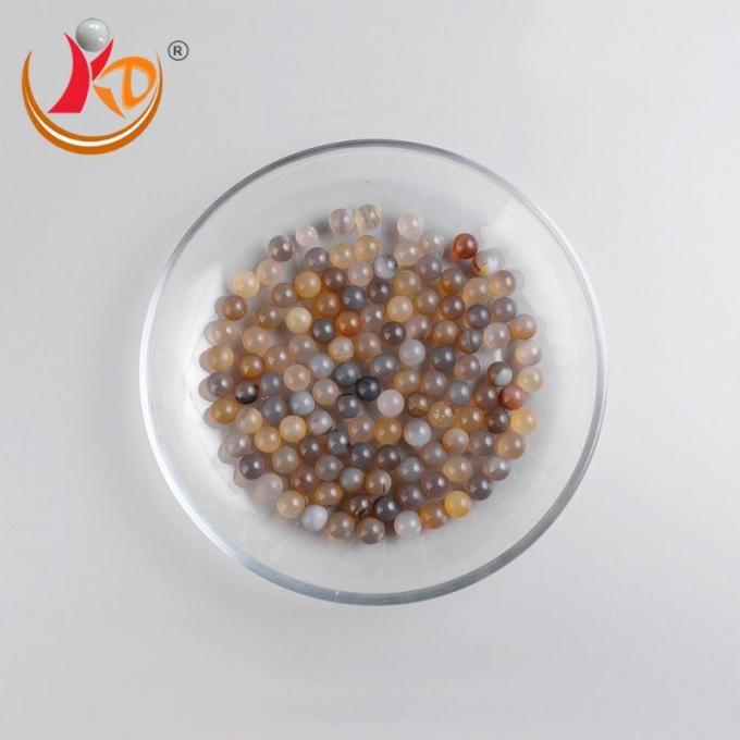 High Purity Zirconia Media Natural Brazilian Agate Grinding Balls and Beads Tibetan Agate