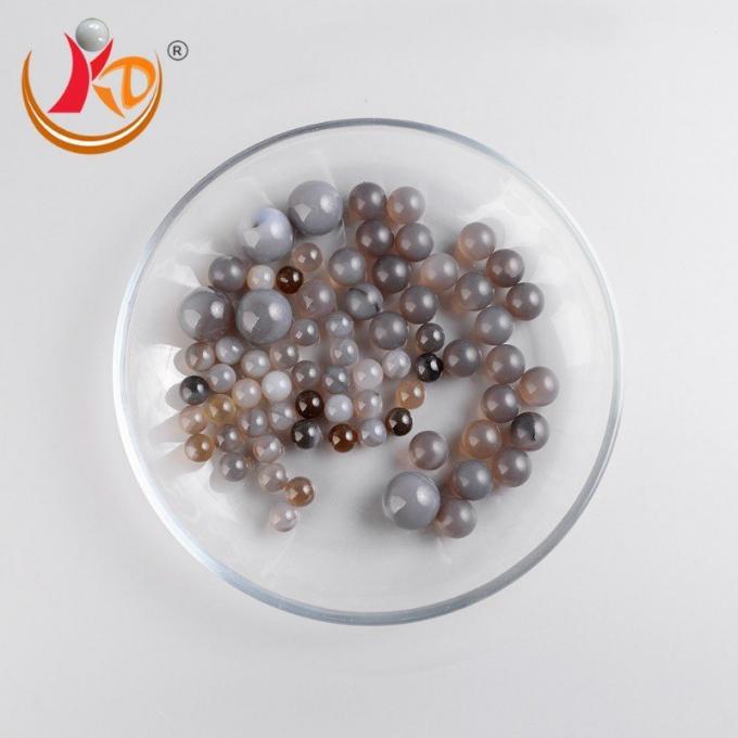 High Purity Zirconia Media Natural Brazilian Agate Grinding Balls and Beads Tibetan Agate