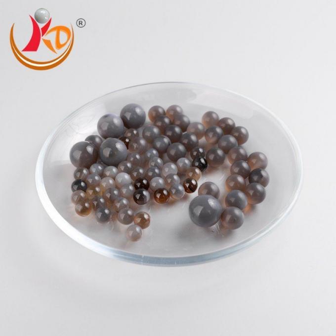 High Purity Zirconia Media Natural Brazilian Agate Grinding Balls and Beads Tibetan Agate