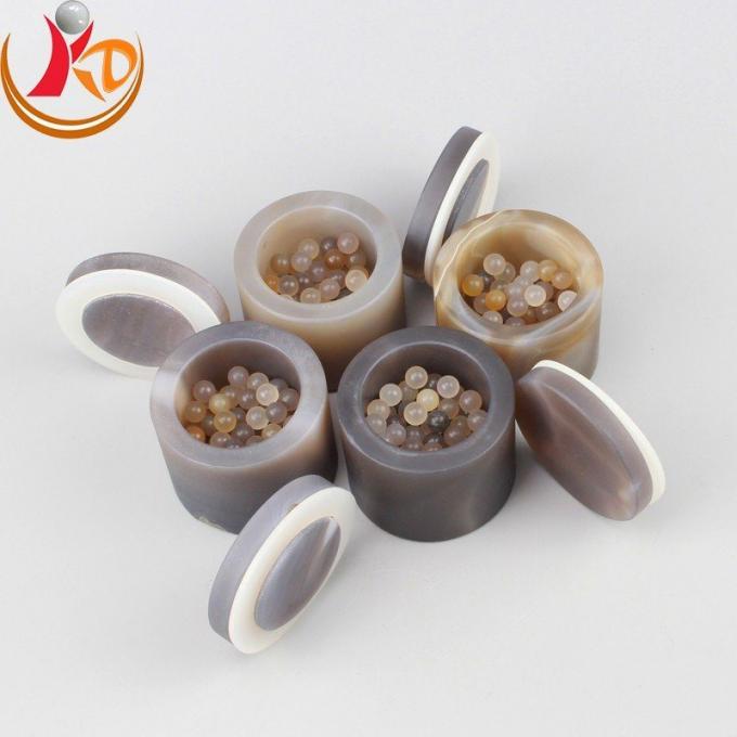 High Purity Zirconia Media Natural Brazilian Agate Grinding Balls and Beads Tibetan Agate