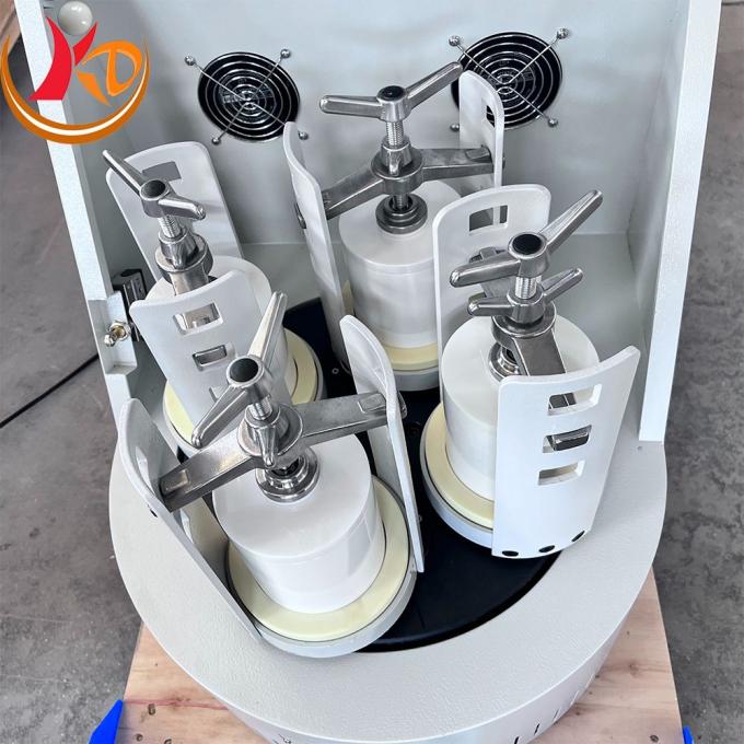 1L Laboratory Ball Mill Machine with Automatic LED Lighting Ball Mill