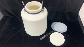 99% 10L alumina roller ball mill jar