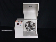 Full Automatic Horizontal Bead Mill 220V Lab Ball Mill Grinder