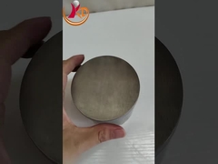 High Polished Tungsten Carbide Grinding Jar For Lab Ball Mill