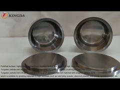 Tungsten Carbide Grinding Tank 50ml - 2L