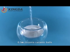 Zirconia Oxide Powder Round Zirconia Balls