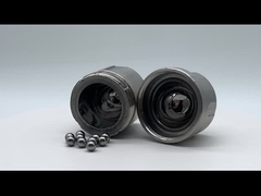 Stainless steel ball mill jar