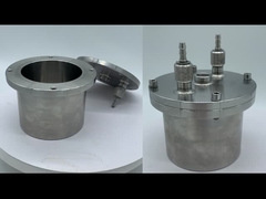 Stainless Vacuum Ball Mill Jar