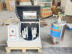 Liquid Nitrogen Planetary Ball Mill 