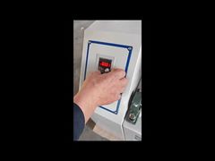 Broyeur à jarre de paillasse pour les tests de matériaux et la préparation d'échantillons en laboratoire