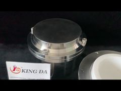 Un pot de broyage en zirconium de 250 ml avec un revêtement en acier inoxydable 304