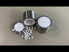 Pot en zirconium de 125 ml avec gaine SS