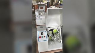 Horizontal Planetary Ball Mill 