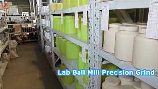 ল্যাবরেটরি বল মিল