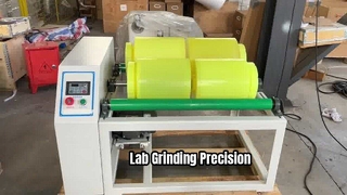 Fine Particle Reduction  Roller Mill for Lab Testing