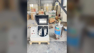 Liquid Nitrogen Ball Mill