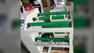 Lab Roller Mill Precision Grinding System