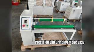 Lab Jar Roller Mill Precision Grinding Solution
