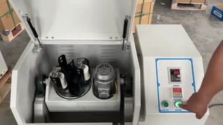 Lab Omni-directional Planetary Ball Mill 360 Rotating Ball Mill Machine 