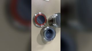 Natural Agate grinding jar with Stainless Steel Jacket 