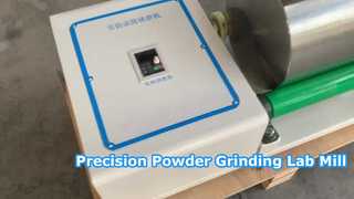 Moulin à billes à rouleaux de laboratoire