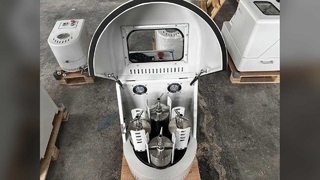  Stainless steel Planetary Ball Mill Jar