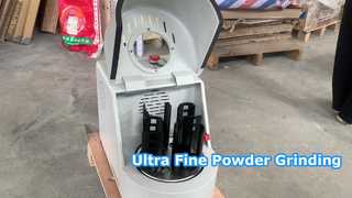 Efficient Planetary Ball Mill