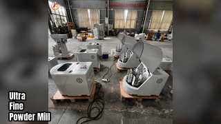 0.4L Planetary Ball Mill Fine Powder Grinding