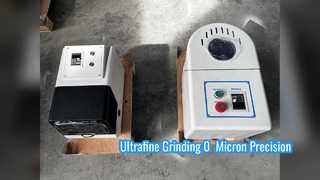 Mini Planetary Ball Mill for Ultrafine Powder Grinding