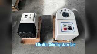 Mini Planetary Ball Mill for Ultrafine Powder Grinding