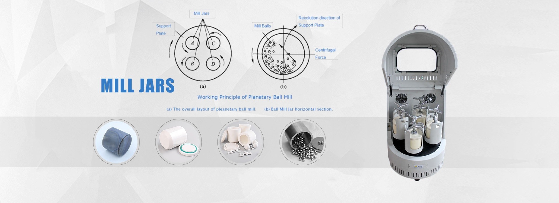 Quality Planetary Ball Mill factory