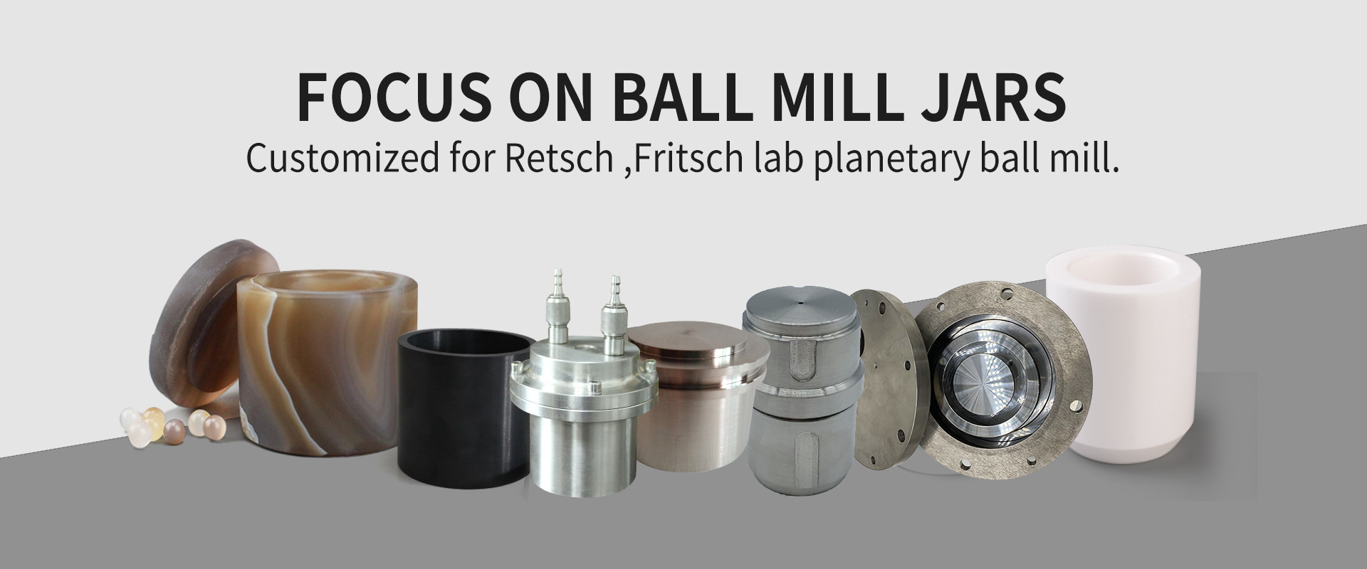 Quality Planetary Ball Mill factory