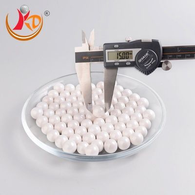 15MM White Ceramic Balls YSZ Ceramic Grinding Media Ball Mill Balls
