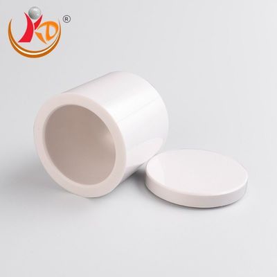 Zirconia Retsch Grinding Jars 100ml 250ml Putih Kekerasan Tinggi