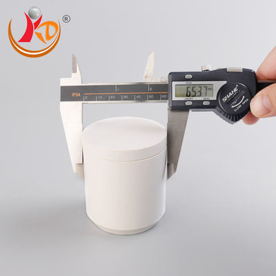 Alumina Ceramic Pot / Jar Ball Mill Zirconium Oxide Crucible 50ml -5000ml