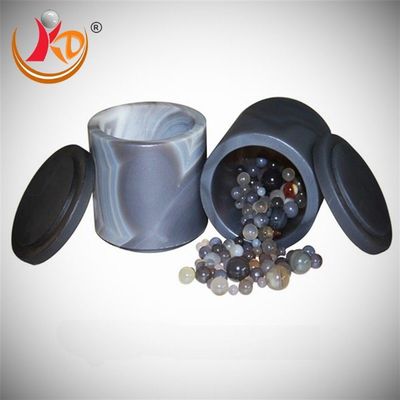 Cylinder Design Ball Mill Jar With High Heat Resistance For Ceramic Industry