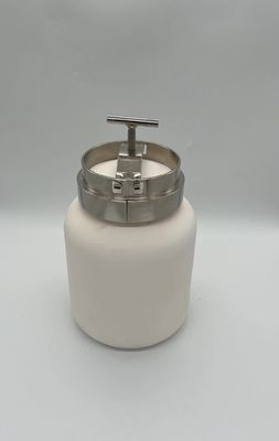 500ml a 15L Alumina cerâmica jar de moinho de bolas usado para laboratório jar máquina de moagem