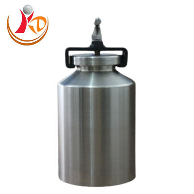 Kingda Lab Stainless Steel Rolling Mill Jar 500ml untuk Penggilingan Tepat