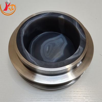 Retsch VIBRATORY DISC MILL RS100/RS200/RS300 Bouteille cylindrique d'agate avec une capacité de 50 ml