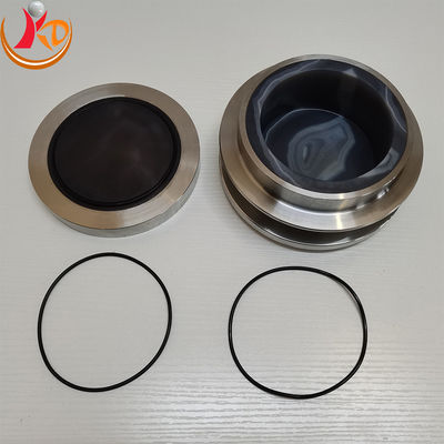 250 ml σετ άγατος για το Retsch Vibratory Disc Mill RS 200 βιομηχανική κεραμική
