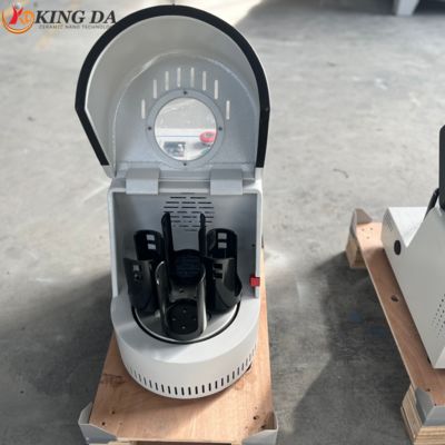 50ml-4L Laboratory Planetary Ball Mill with 0.1um Granularity and 4 Grinding Tanks for Nano Powder