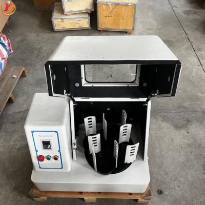 উল্লম্ব প্ল্যানেটারি বল মিল 0.4L ল্যাব গ্রাইন্ডিং মেশিন 220V