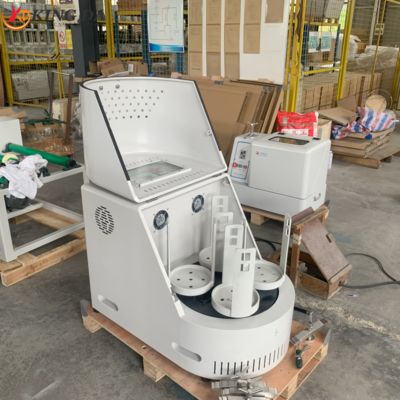 Laboratory Planetary Ball Mill with 0.1um Granularity and 4 Grinding Tanks for 72 Hours Continuous Operation