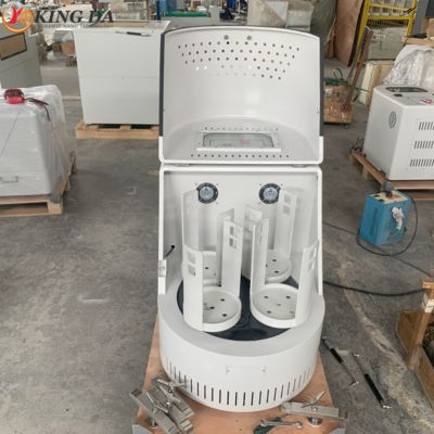 Low Noise, High Efficiency Planetary Ball Mill for Precise Grinding