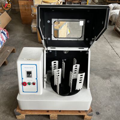 High-Speed Square Planetary Grinding Machine for Laboratory Powder Refining